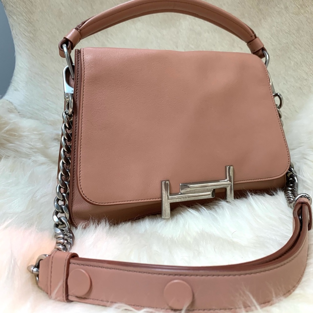 Tod’s flap handbag.